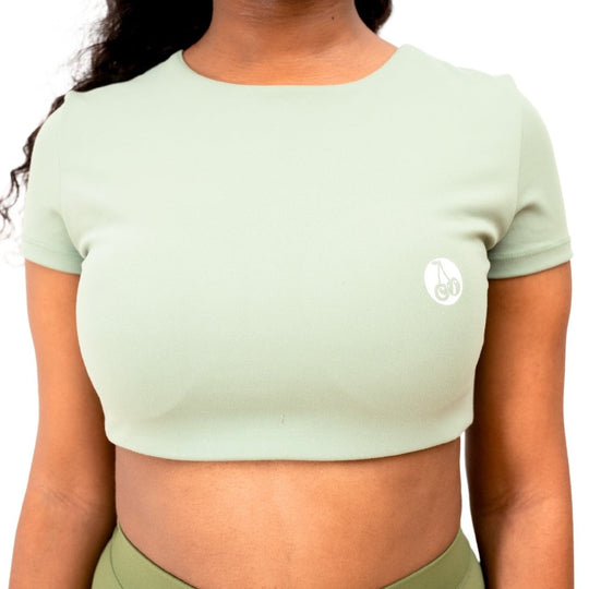 Revitalize Crop Tee