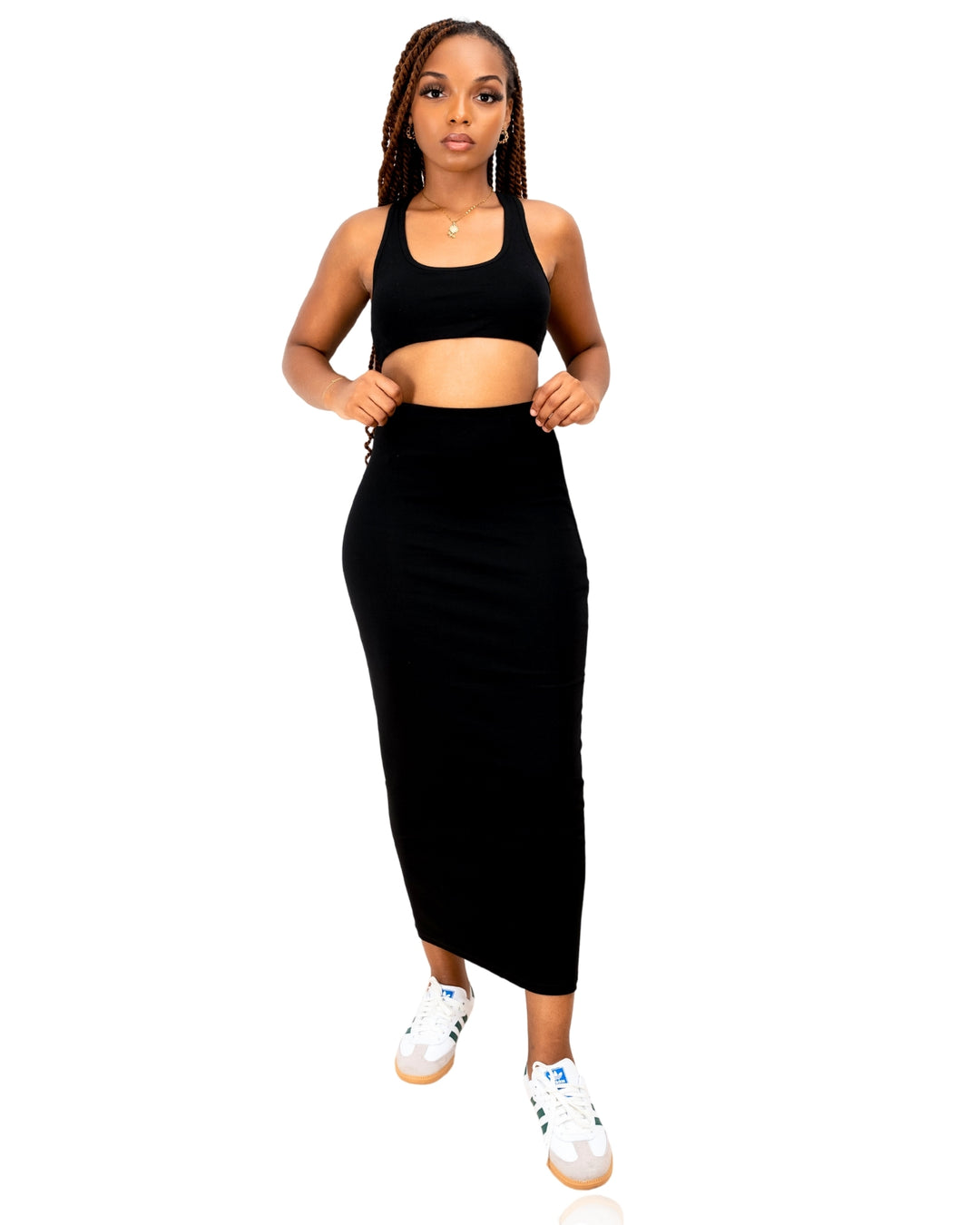 Effortless Skirt Set