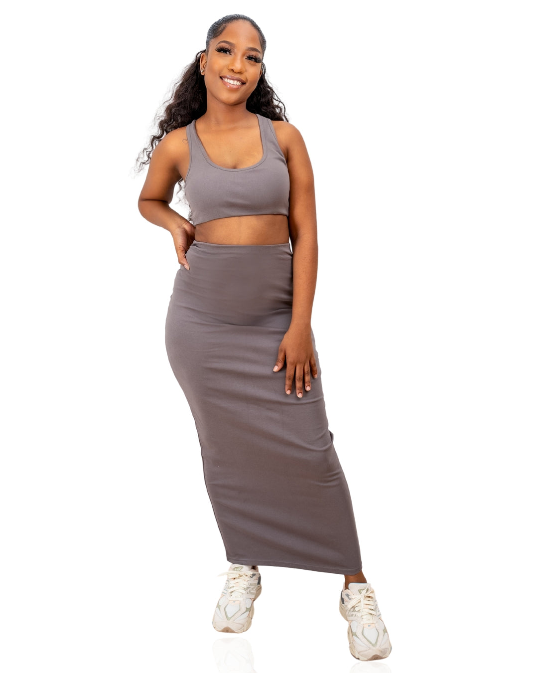 Effortless Skirt Set