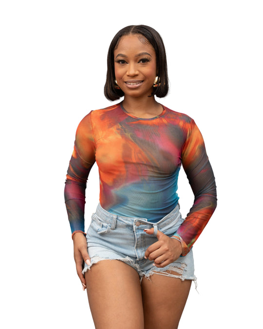 Kaleidoscope Bodysuit