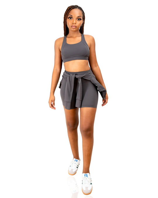 Dynamic Trio Shorts Set