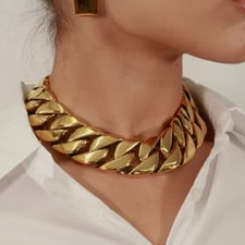 Chunky Cuban Necklace