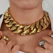 Chunky Cuban Necklace