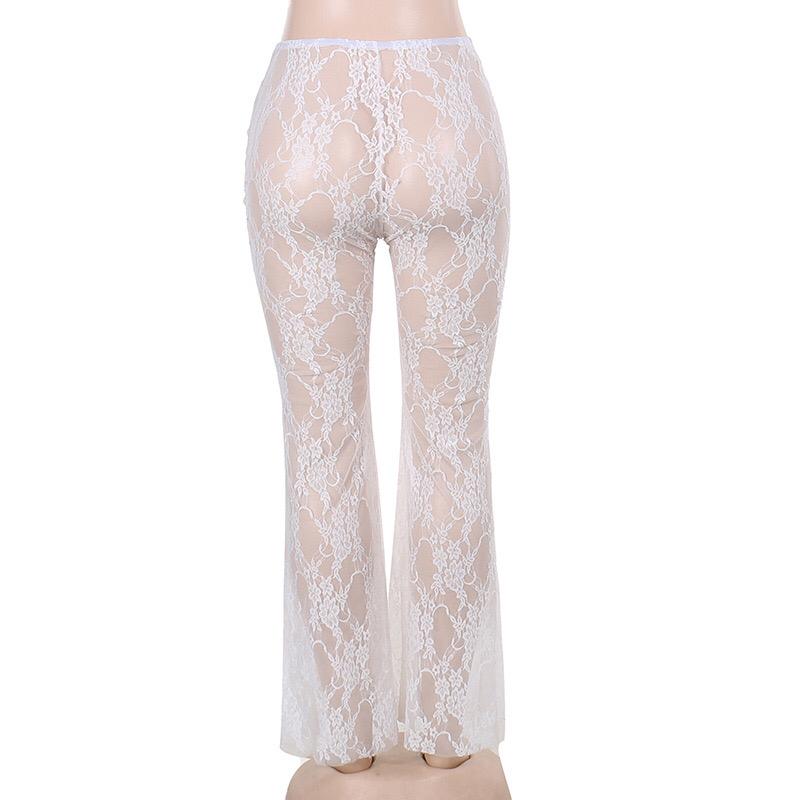 Emi Lace Bow Leggings