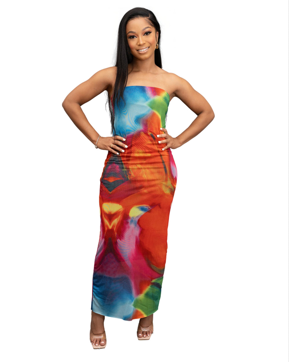 Skylar Rainbow Dress/Skirt