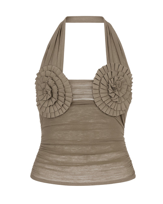 Omi Mesh Top